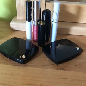 Lancôme samples with full size lipstick